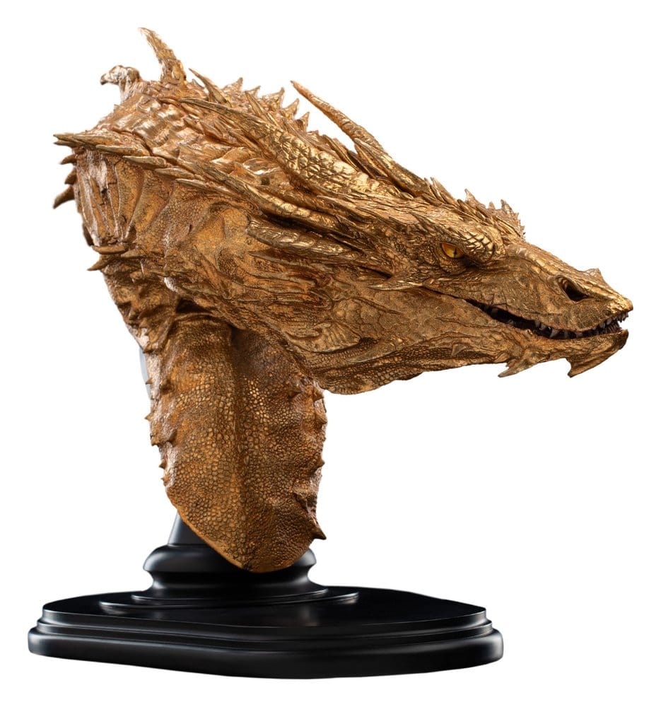 The Hobbit Bust Smaug the Golden 36 cm P072494