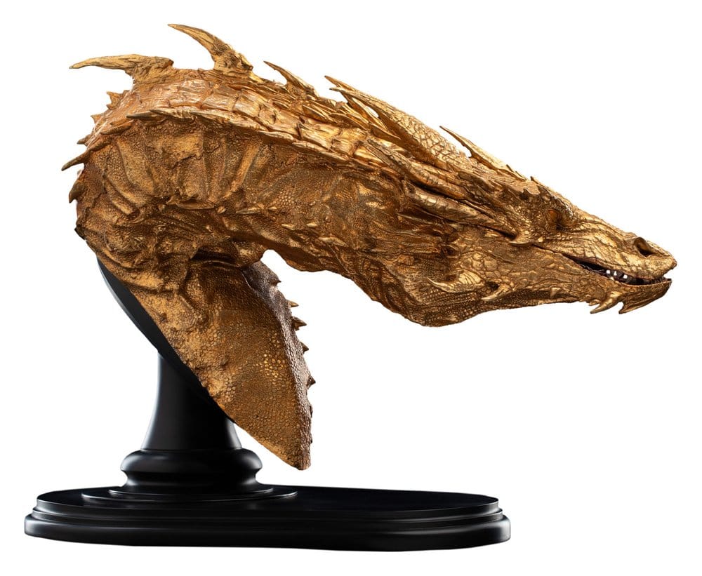 The Hobbit Bust Smaug the Golden 36 cm P072494