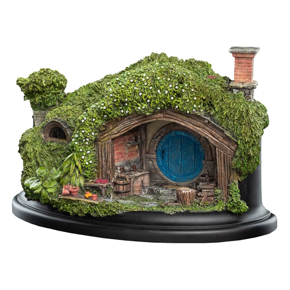 The Hobbit Statue Hobbit Hole - 1 Hill Lane 12 cm P062909