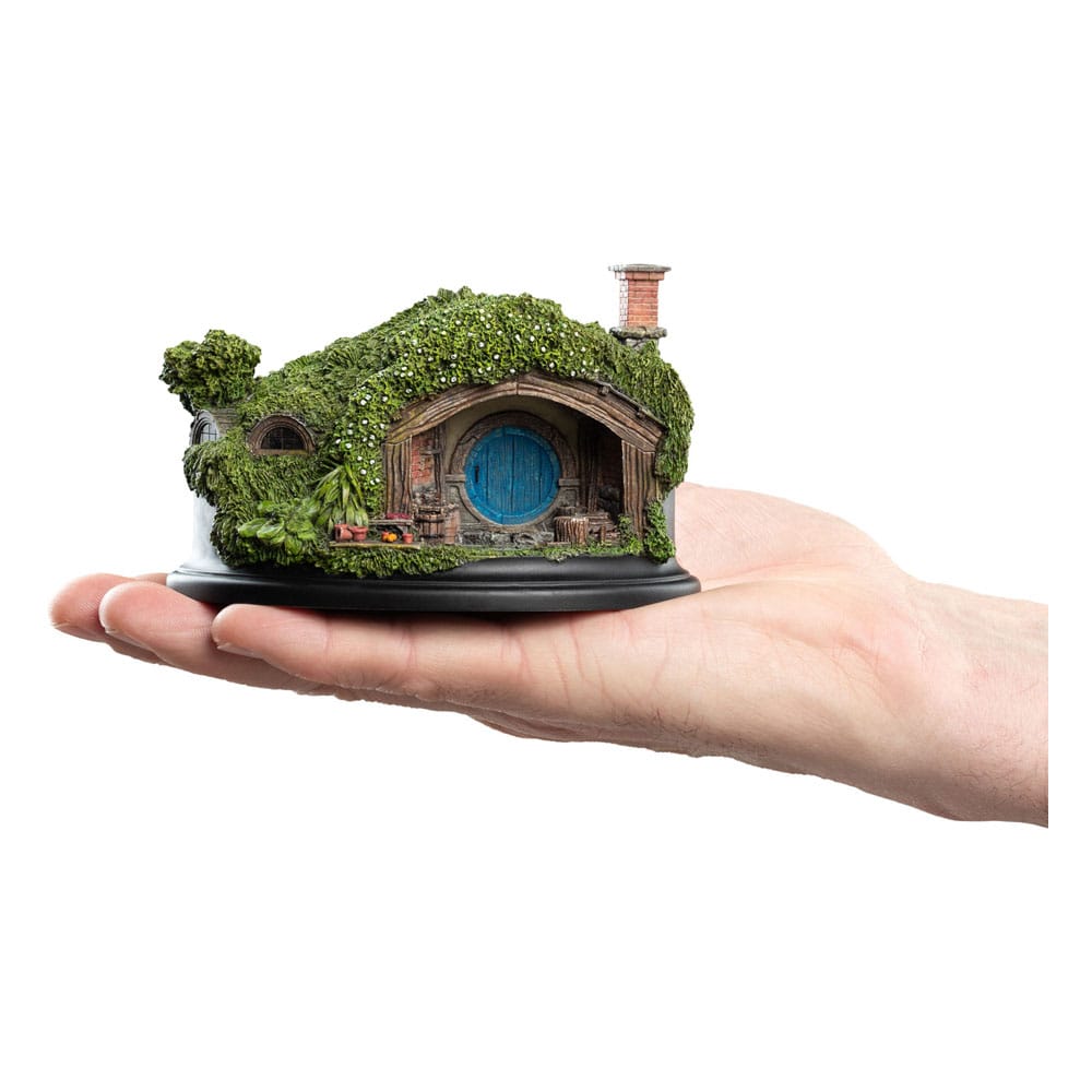 The Hobbit Statue Hobbit Hole - 1 Hill Lane 12 cm P062909