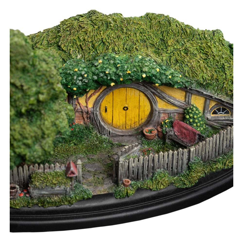 The Hobbit Statue Hobbit Hole - 25 Gandalf's Cutting 14 cm P062910