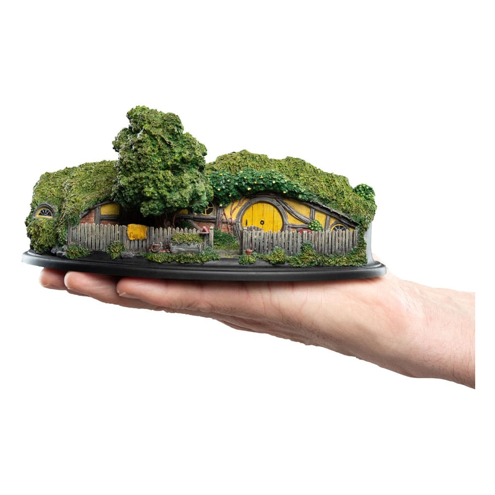 The Hobbit Statue Hobbit Hole - 25 Gandalf's Cutting 14 cm P062910