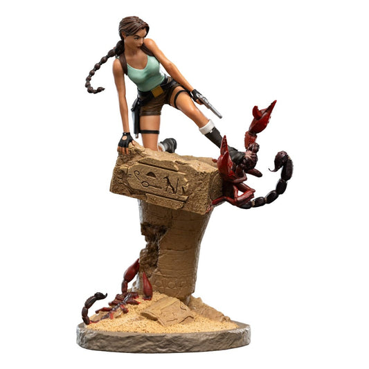 Tomb Raider Mini Statue Lara Croft: The Ruins of Revelation 21 cm P062931
