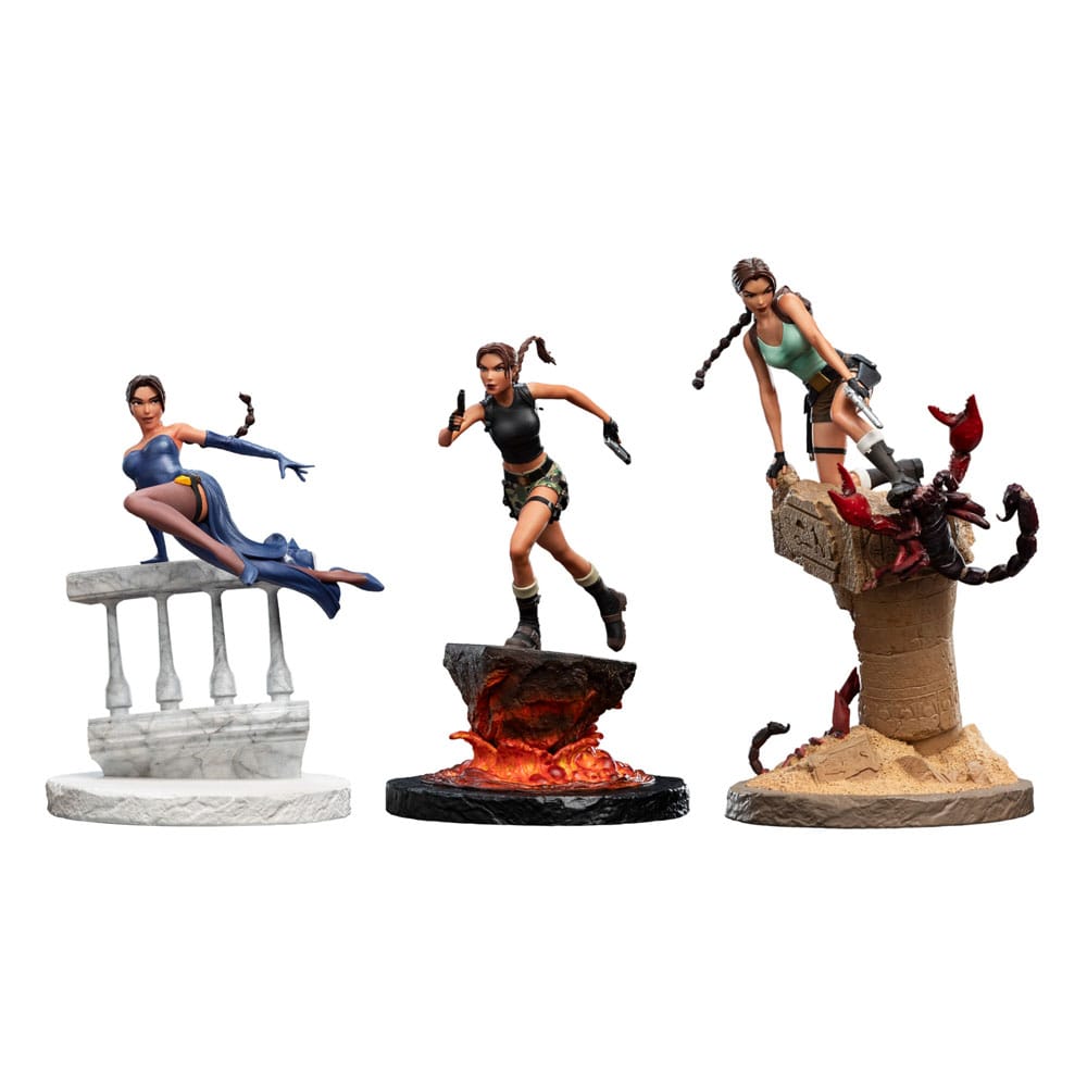 Tomb Raider Mini Statue Lara Croft: The Sanctuary of Flame 18 cm P062933
