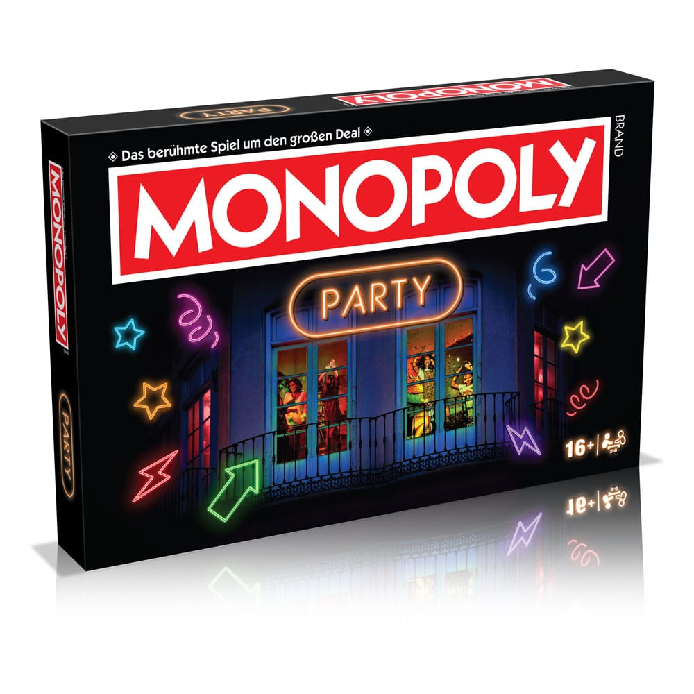 Monopoly Board Game Party *German Version*