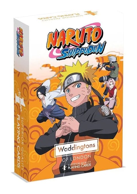 Naruto Number 1 Playing Cards *German Packaging* P062944
