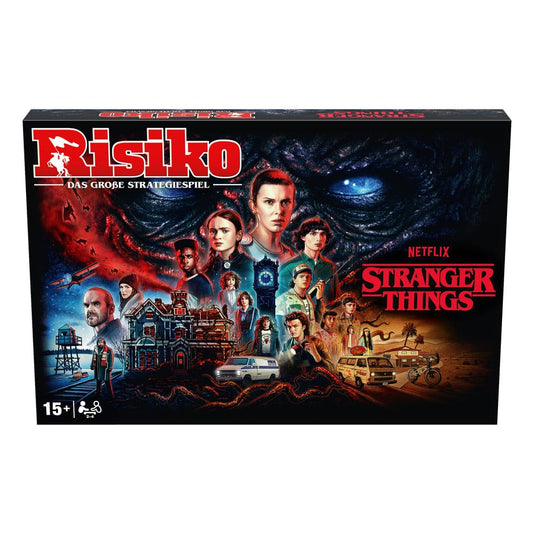 Stranger Things Board Game Risk *German Version* P062946
