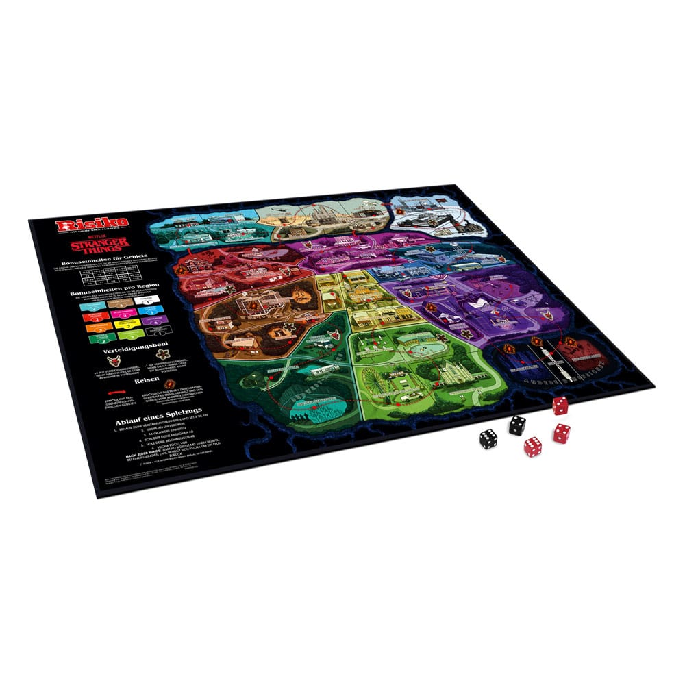 Stranger Things Board Game Risk *German Version* P062946