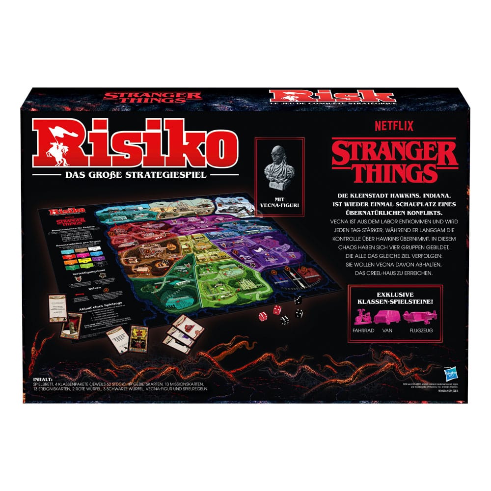 Stranger Things Board Game Risk *German Version* P062946