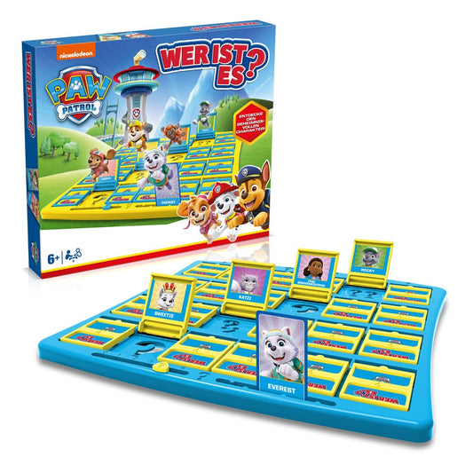 PAW Patrol Board Game Guess Who *German Version* P062952