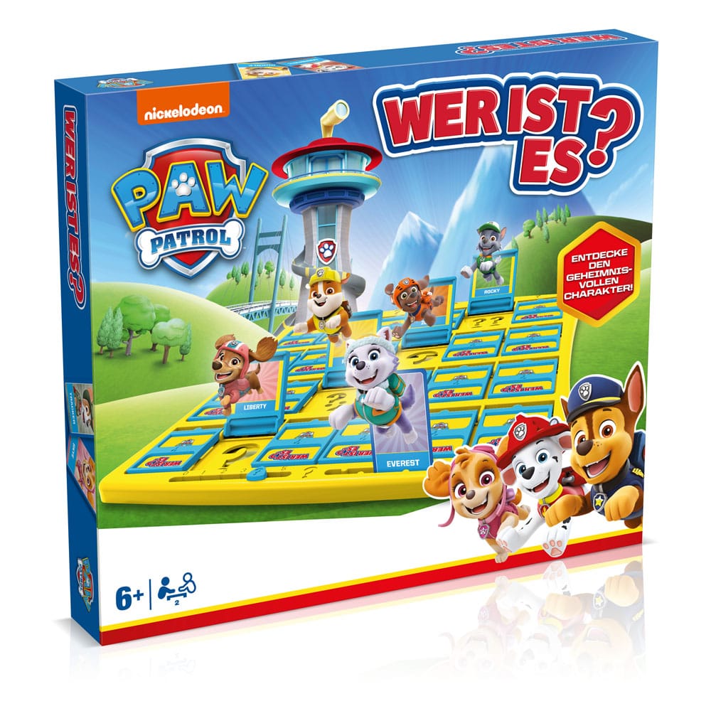 PAW Patrol Board Game Guess Who *German Version* P062952