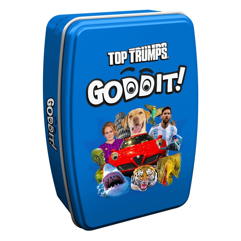 Card Game Top Trumps Goddit *German Version* P062965