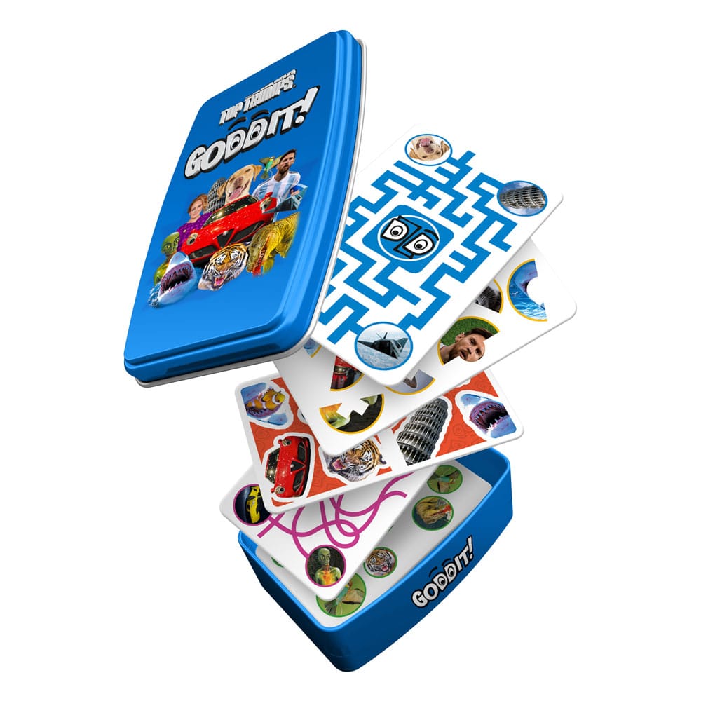 Card Game Top Trumps Goddit *German Version* P062965