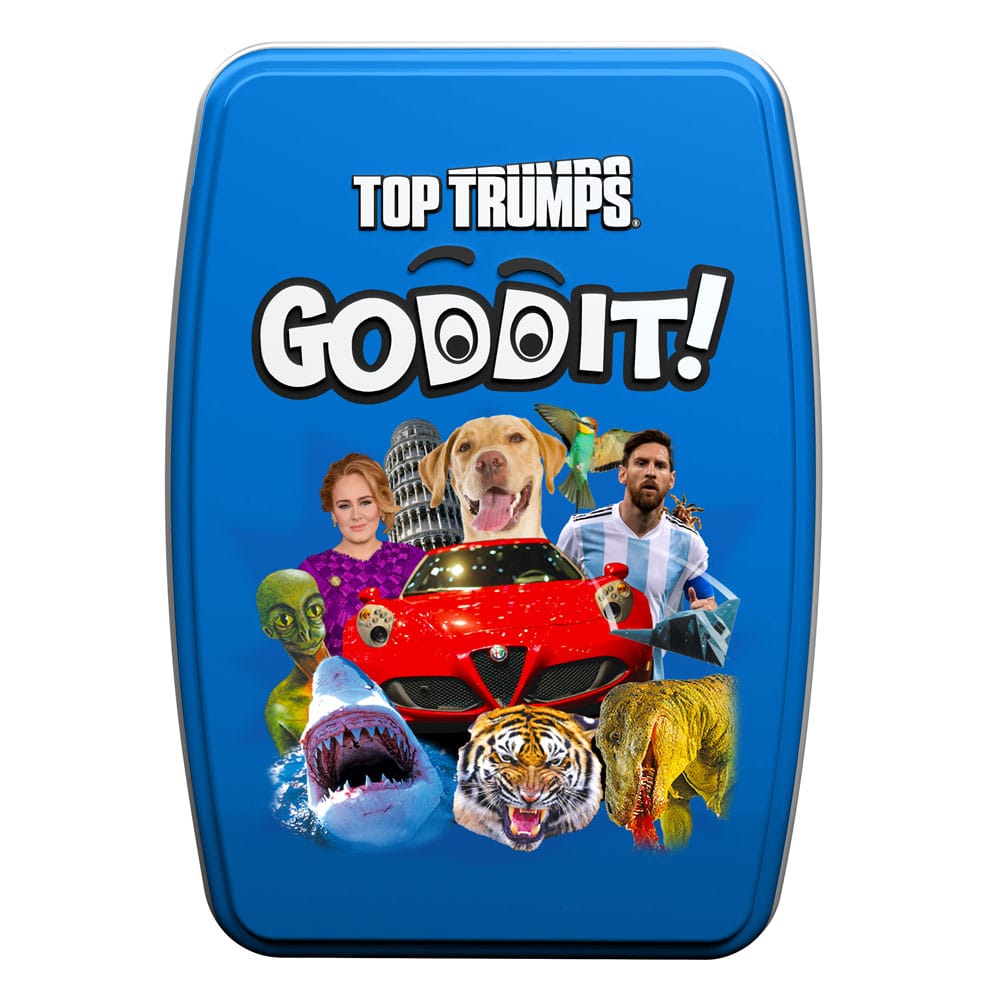 Card Game Top Trumps Goddit *German Version* P062965