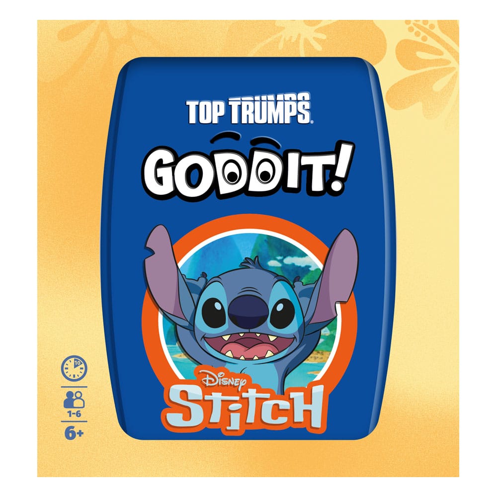 Lilo & Stitch Card Game Top Trumps Goddit *German Version*