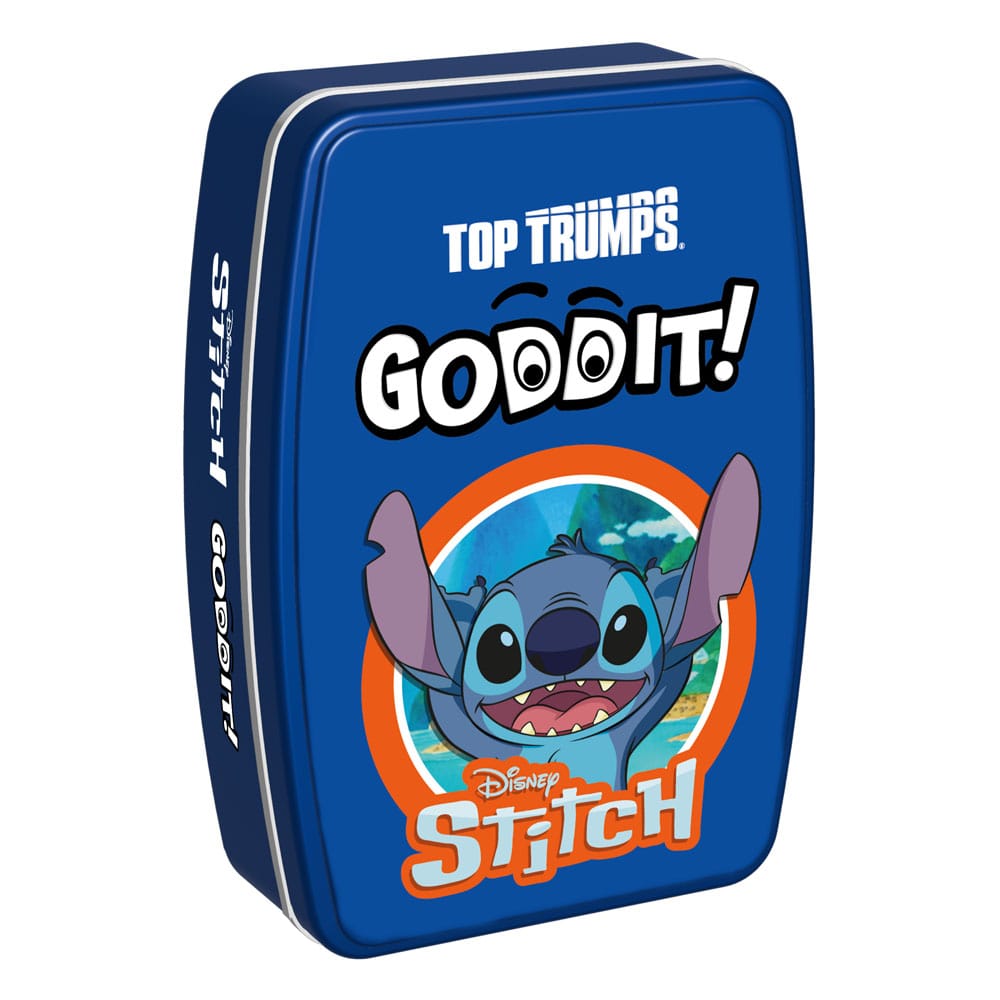 Lilo & Stitch Card Game Top Trumps Goddit *German Version*