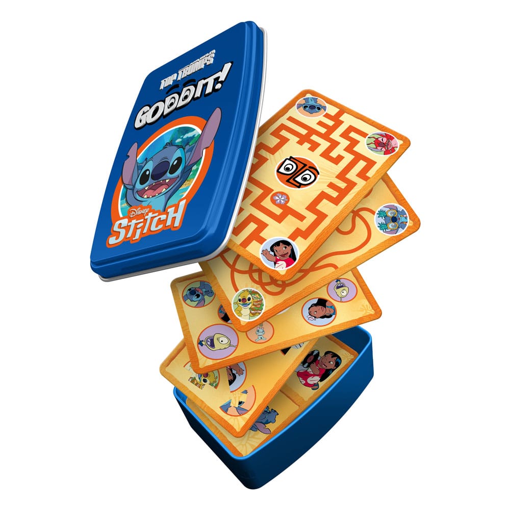 Lilo & Stitch Card Game Top Trumps Goddit *German Version*