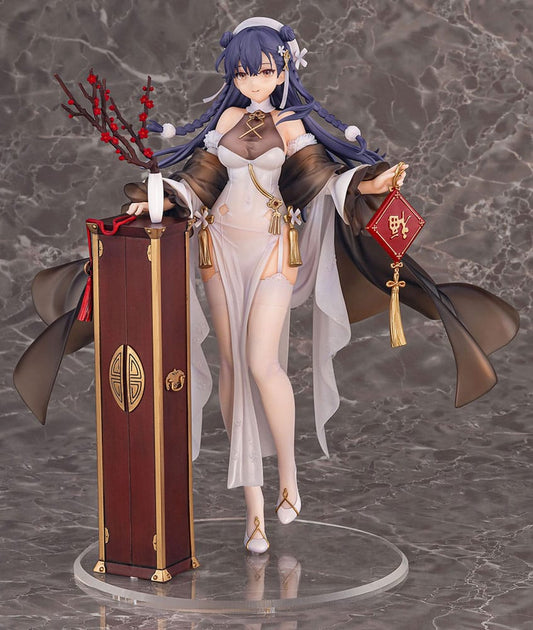 Girls Frontline PVC Statue 1/7 Lewis Warmth of the Wintersweet Ver. 24 cm P062986