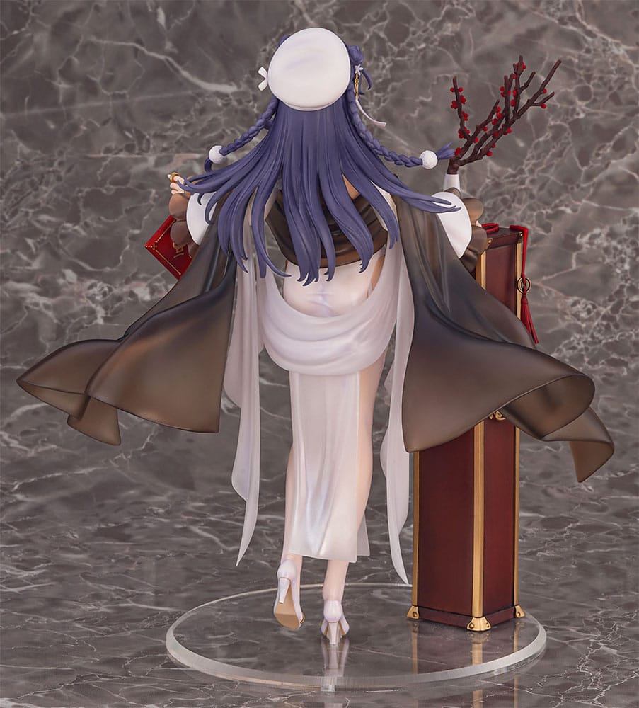 Girls Frontline PVC Statue 1/7 Lewis Warmth of the Wintersweet Ver. 24 cm P062986