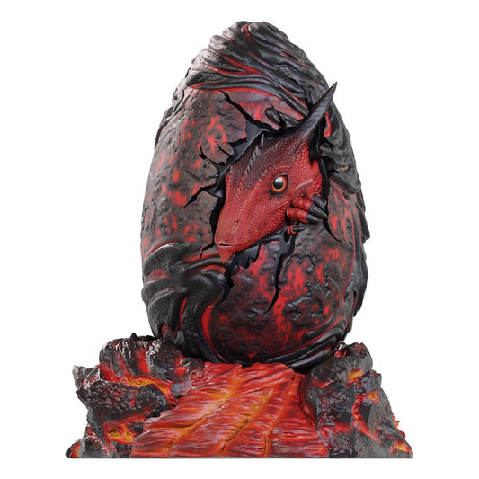 Dungeons & Dragons Replicas of the Realms Statue Red Dragon Egg 13 cm P062998