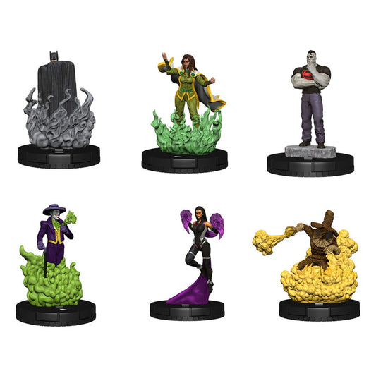 DC Comics HeroClix: Fight for Gotham City Retail Chase Booster P067843