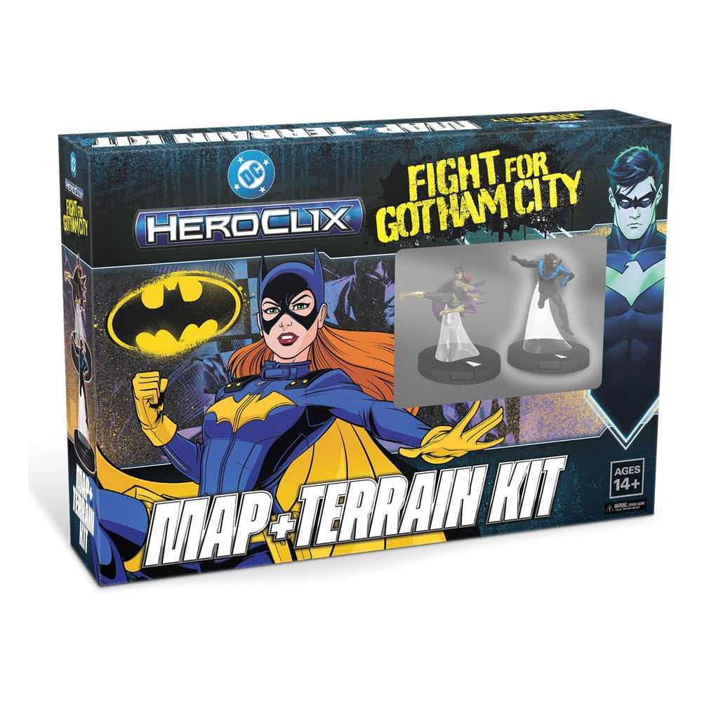 Dc Comics HeroClix: Fight for Gotham City Map and Terrain Kit P067844