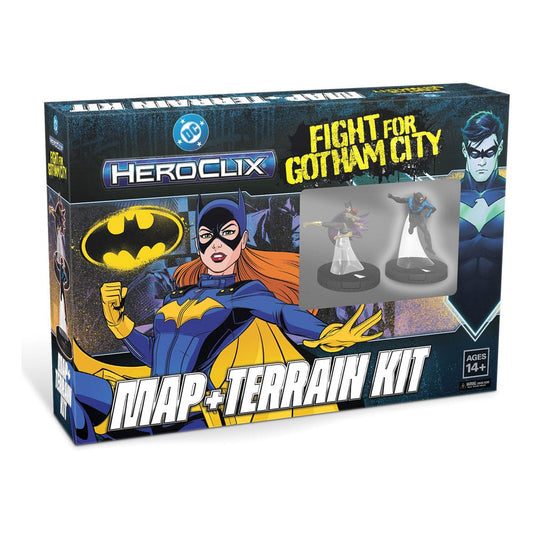Dc Comics HeroClix: Fight for Gotham City Map and Terrain Kit P067844