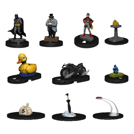 DC Comics HeroClix: Fight for Gotham City Vault Booster P067845