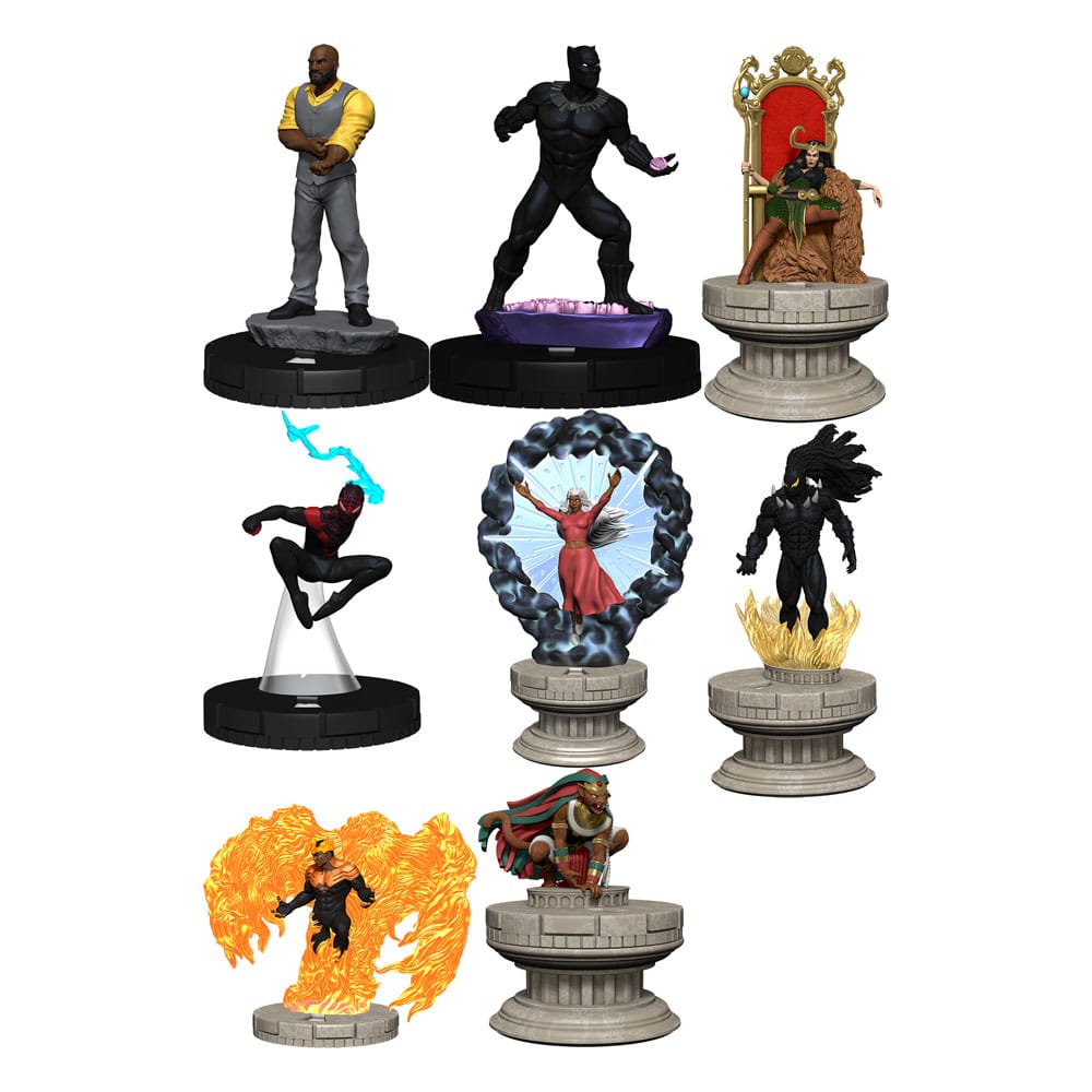 Marvel HeroClix: Black Panther Booster Brick (10) P068436