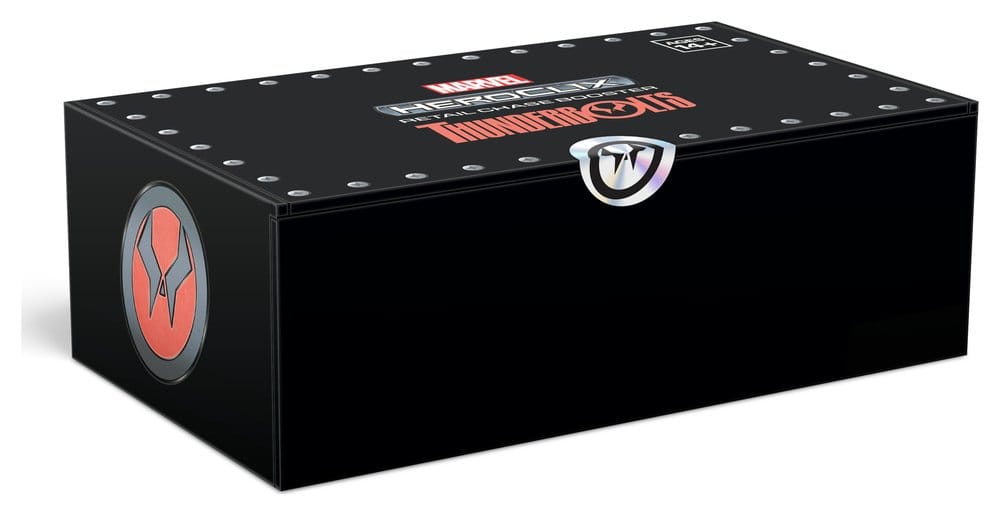 Marvel HeroClix: Thunderbolts Retail Chase Booster Bucky's Thunderbolts Strike P074042