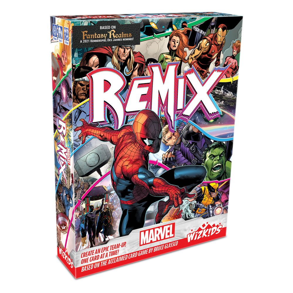 Marvel: Remix Card Game *English Version* P063065