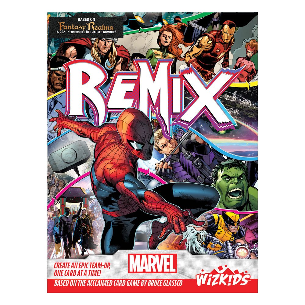 Marvel: Remix Card Game *English Version* P063065