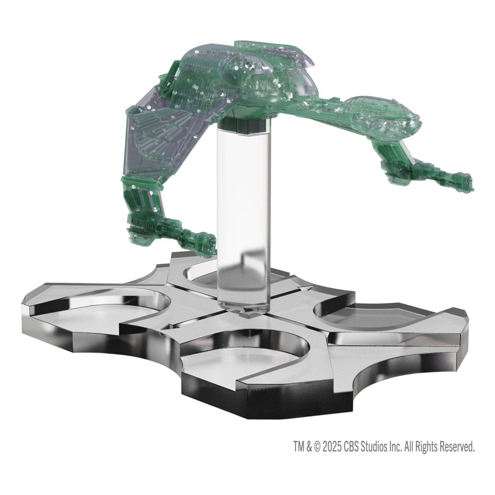 Star Trek: Into the Unknown Miniatures Bird-of-Prey Special Cloaked Edition *English Version*
