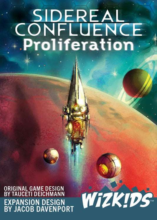 Sidereal Confluence Game Expansion Proliferation *English Version* P066011