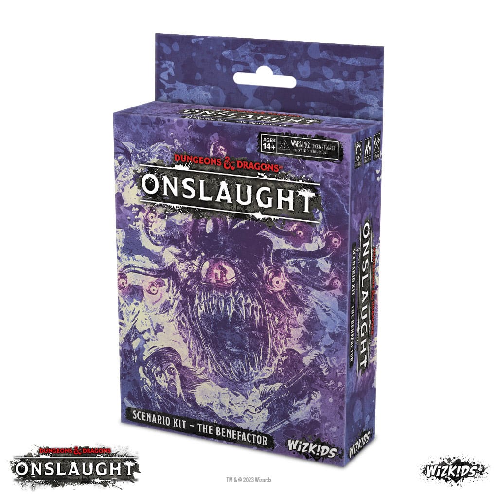 Dungeons & Dragons Game Expansion Onslaught Scenario Kit - The Benefactor *English Version* P071823
