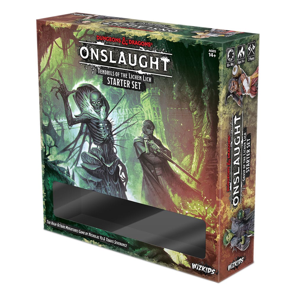 Dungeons & Dragons Game Expansion Onslaught Starter Set - Tendrils of the Lichen Lich *English Version* P071824