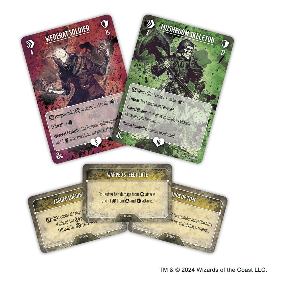 Dungeons & Dragons Game Expansion Onslaught Starter Set - Tendrils of the Lichen Lich *English Version* P071824