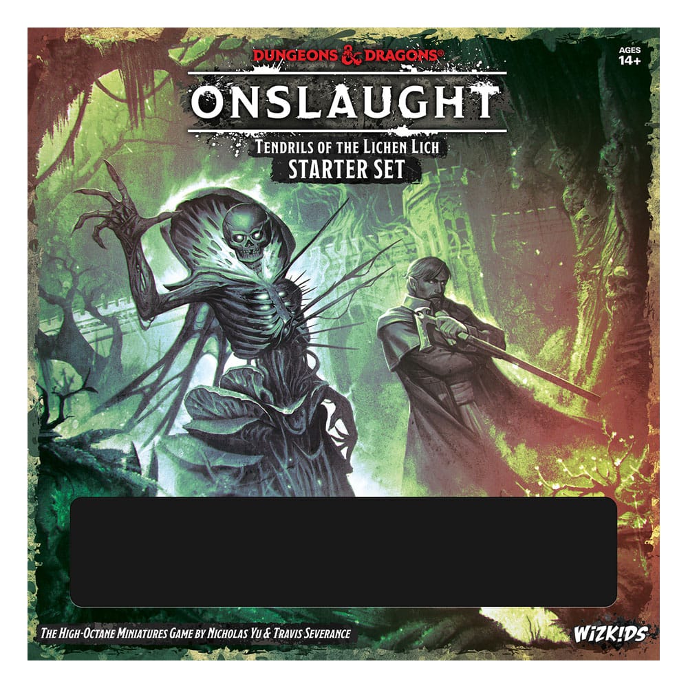 Dungeons & Dragons Game Expansion Onslaught Starter Set - Tendrils of the Lichen Lich *English Version* P071824