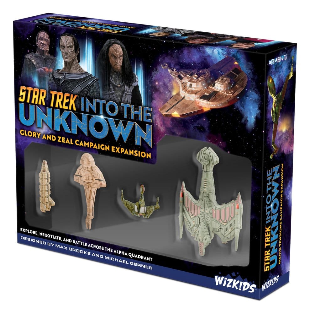 Star Trek: Into the Unknown Miniatures Game Expansion Glory and Zeal *English Version* P069782