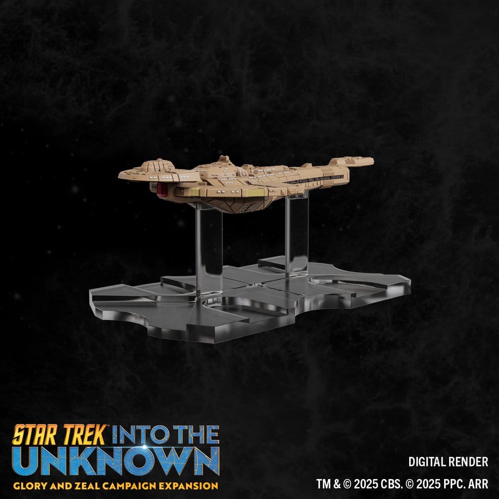 Star Trek: Into the Unknown Miniatures Game Expansion Glory and Zeal *English Version* P069782