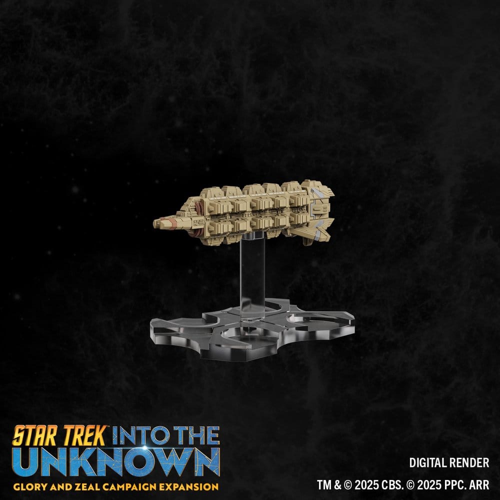 Star Trek: Into the Unknown Miniatures Game Expansion Glory and Zeal *English Version* P069782