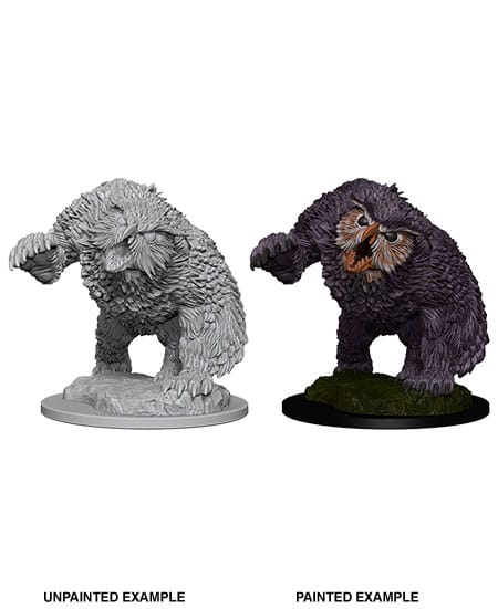 D&D Nolzur's Marvelous Miniatures Unpainted Miniature Owlbear P068441
