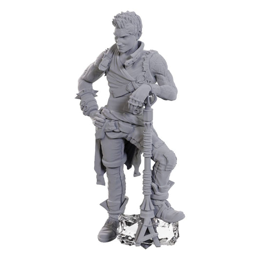 Critical Role Unpainted Miniature Ashton Greymoore 13 cm
