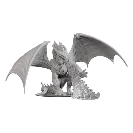 D&D Nolzur's Marvelous Unpainted Miniatures Gargantuan Bahamut P068443