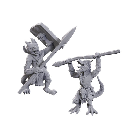 D&D Nolzur's Marvelous Miniatures Unpainted Miniatures 2-Pack 50th Anniversary Kobolds P063154