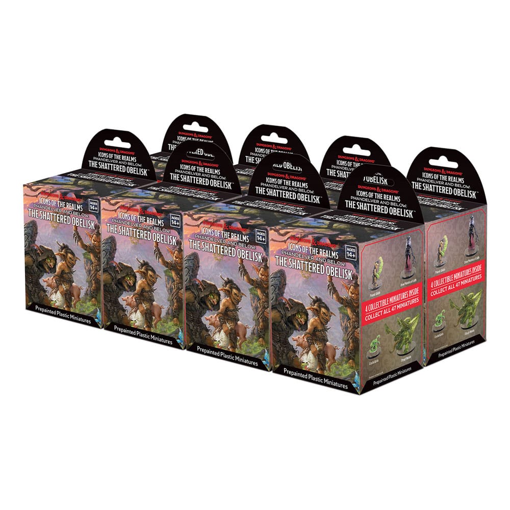 D&D Icons of the Realms: Phandelver and Below: The Shattered Obelisk (Set #29) Booster Brick (8) P068444