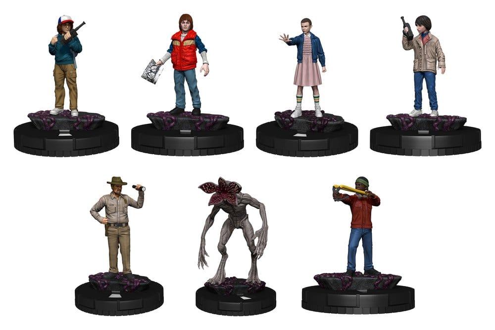 Stranger Things HeroClix Iconix: The Upside Down P069767