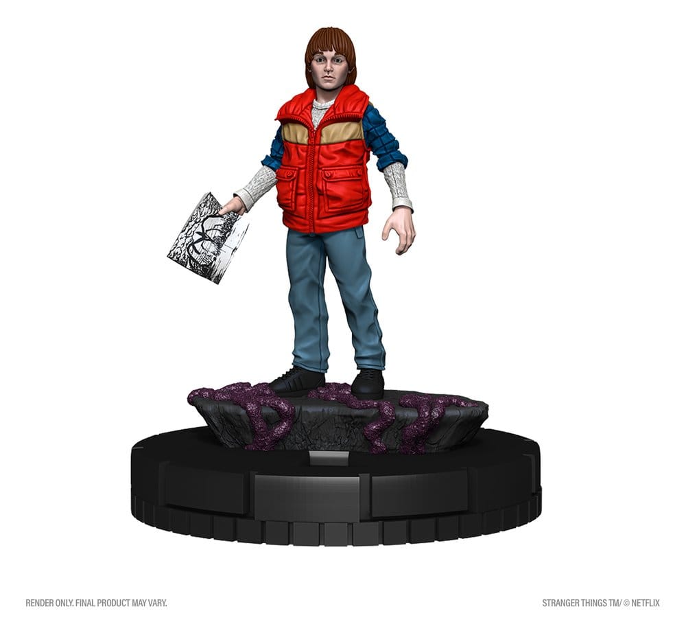 Stranger Things HeroClix Iconix: The Upside Down P069767
