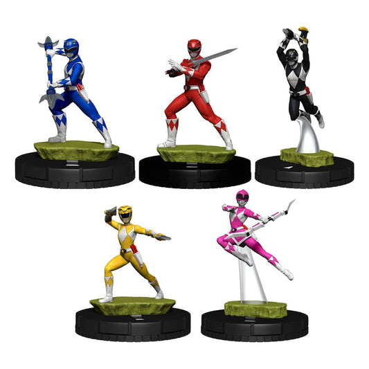 Power Rangers Hasbro HeroClix Iconix Power Rangers P072559