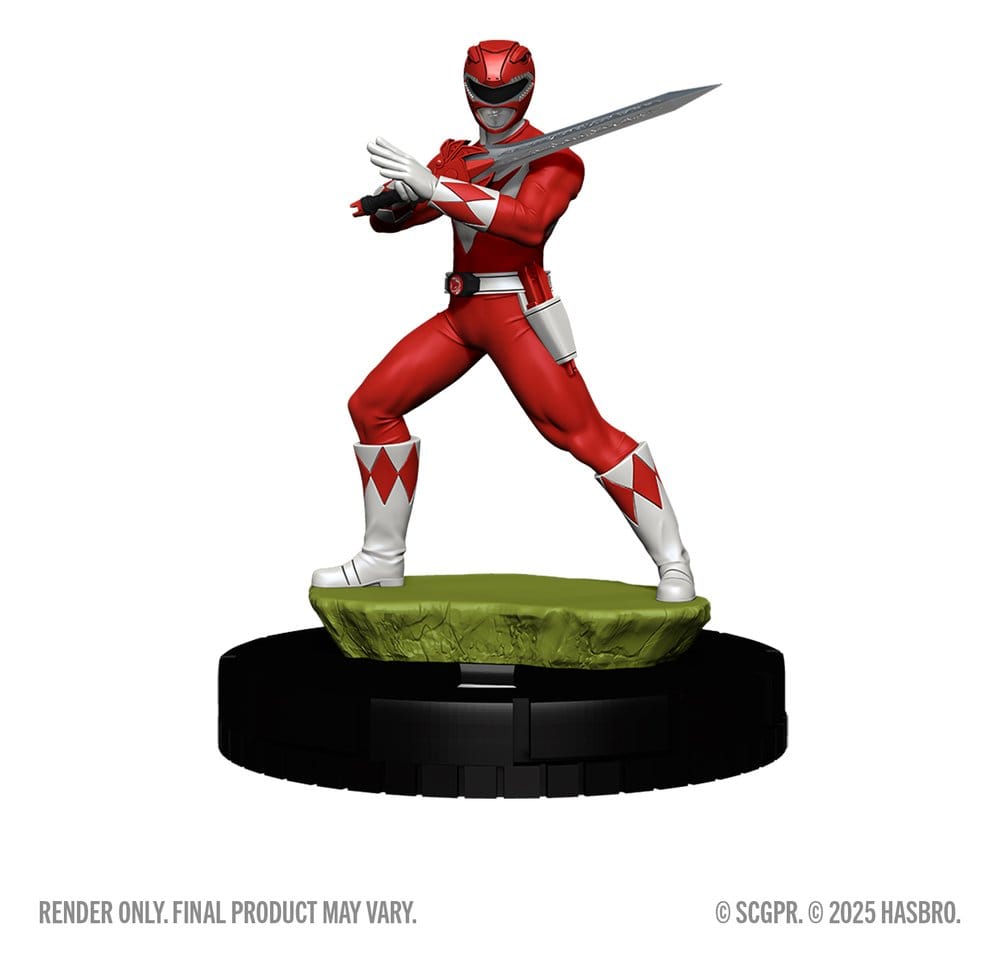 Power Rangers Hasbro HeroClix Iconix Power Rangers P072559